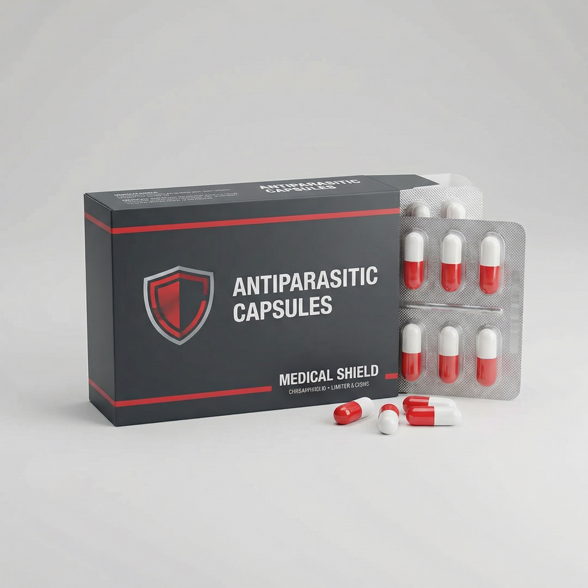 Shield Kapszulák Paraziták Ellen